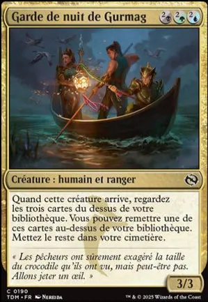 Garde de nuit de Gurmag