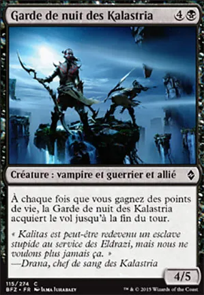 Garde de nuit des Kalastria
