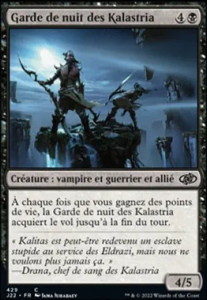 Garde de nuit des Kalastria