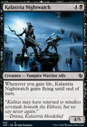 Garde de nuit des Kalastria