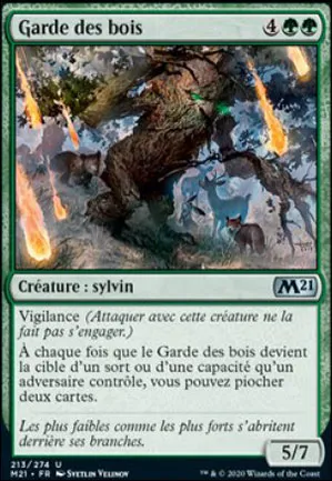 Garde des bois