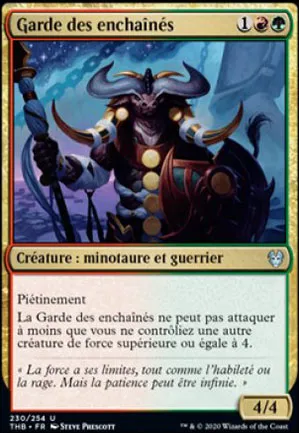 Garde des enchaînés