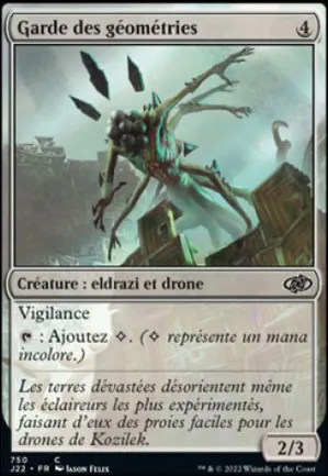 Garde des géométries