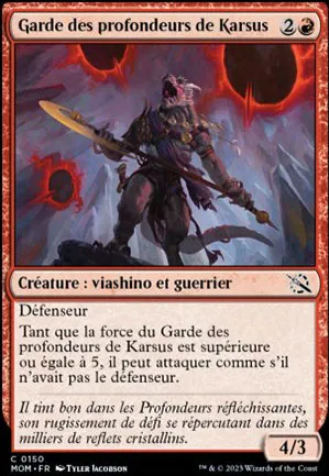 Garde des profondeurs de Karsus