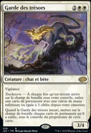 Garde des trésors