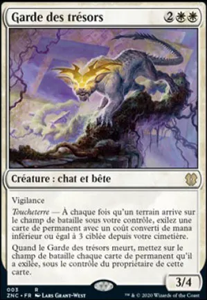 Garde des trésors