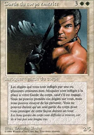 Garde du corps émérite