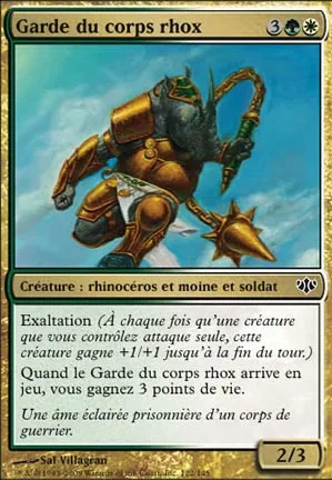 Garde du corps rhox