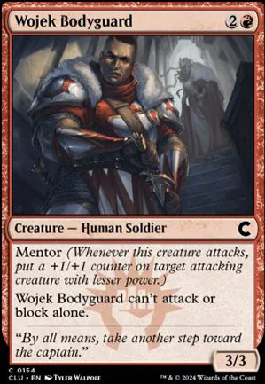 Garde du corps wojek