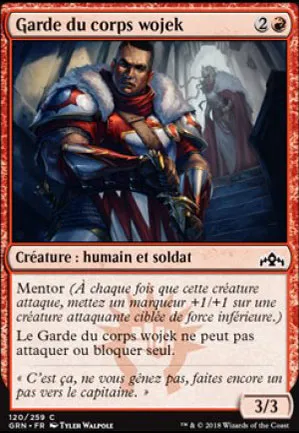 Garde du corps wojek