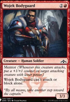 Garde du corps wojek