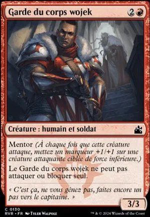 Garde du corps wojek