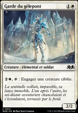 Garde du gèlepont