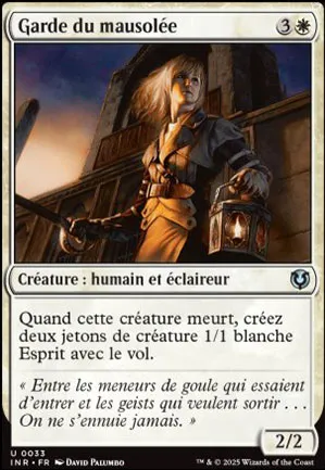 Garde du mausolée