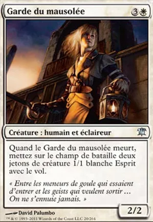 Garde du mausolée