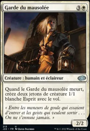 Garde du mausolée