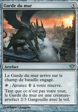 Garde du mur