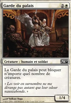 Garde du palais
