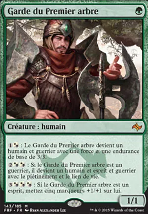 Garde du Premier arbre