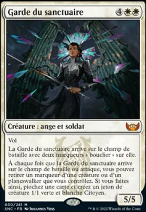 Garde du sanctuaire