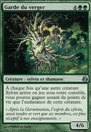 Garde du verger