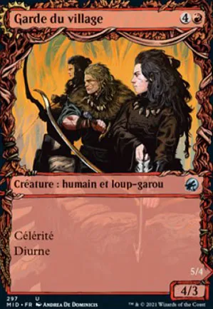 Garde du village // Écumeurs du village