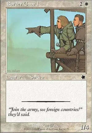 Garde frontière