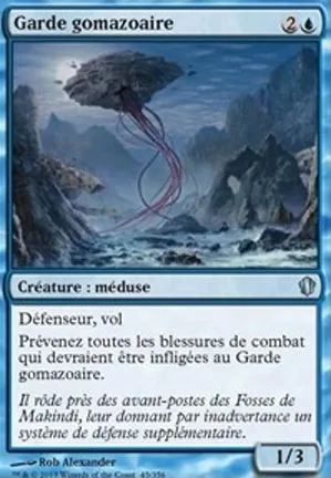 Garde gomazoaire