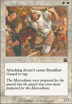 Garde inébranlable
