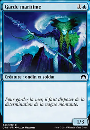 Garde maritime