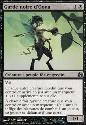 Garde noire d'Oona