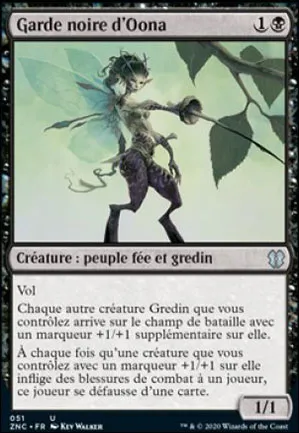 Garde noire d'Oona