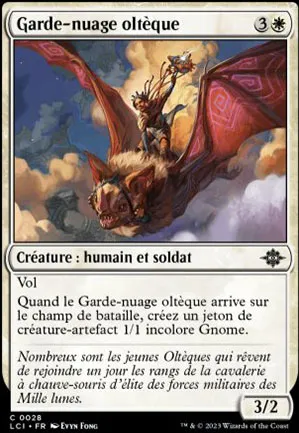 Garde-nuage oltèque