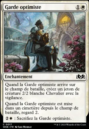 Garde optimiste
