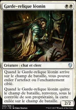 Garde-relique léonin