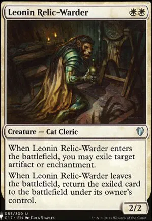 Garde-relique léonin