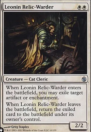 Garde-relique léonin