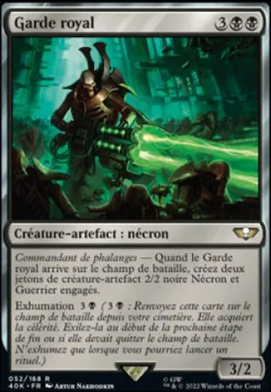 Garde royal