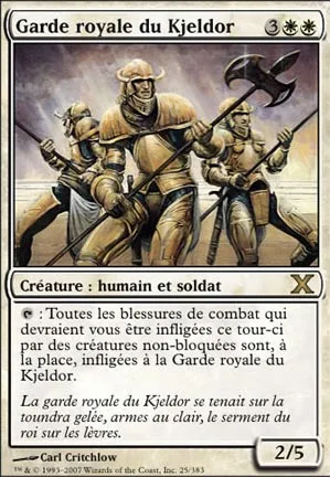 Garde royale du Kjeldor