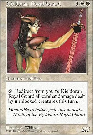 Garde royale du Kjeldor