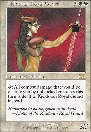 Garde royale du Kjeldor