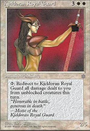 Garde royale du Kjeldor