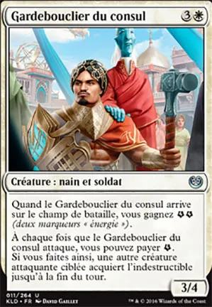 Gardebouclier du consul
