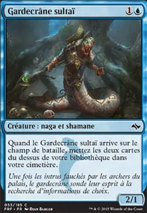Gardecrâne sultaï