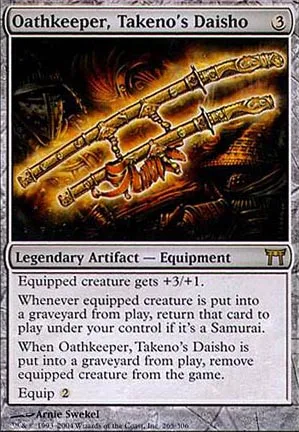 Gardefoi, Daisho de Takeno