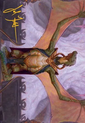 Gardelor de Kheru - Illustration