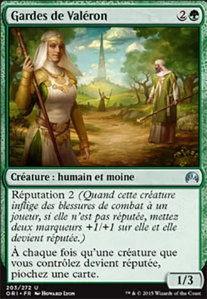 Gardes de Valéron