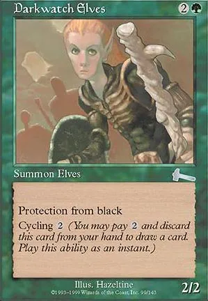 Gardes-sombre elfes