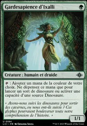 Gardesapience d'Ixalli