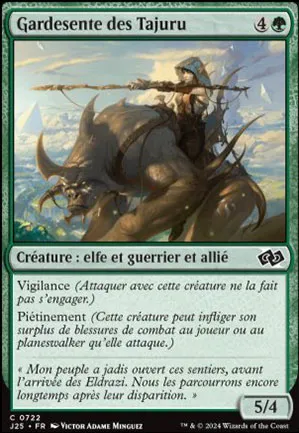 Gardesente des Tajuru